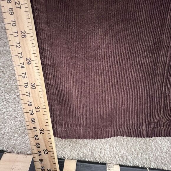 COF Studio M7/29 Men’s Brown Corduroy Jeans Pants‎ Tapered - Picture 8 of 9